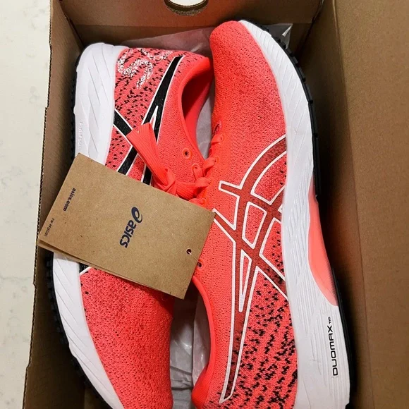 Asics Pink Athletic Shoes Breathable Mesh Design - Picture 8 of 9